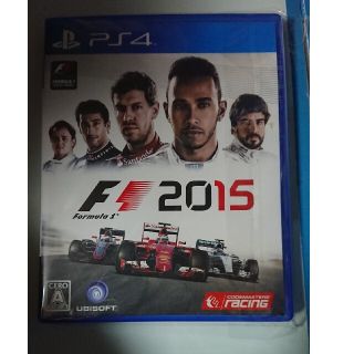 プレイステーション4(PlayStation4)のF1 2015 PS4(家庭用ゲームソフト)