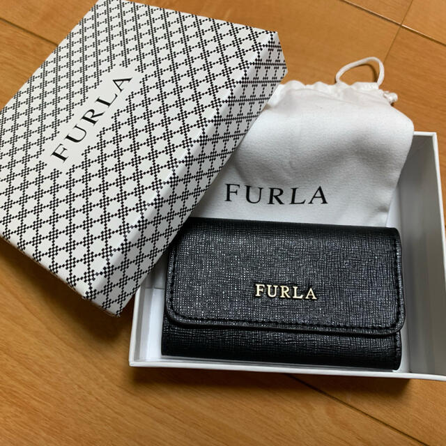 Furla(フルラ)のFURLA キーケース　BLACK レディースのファッション小物(キーケース)の商品写真