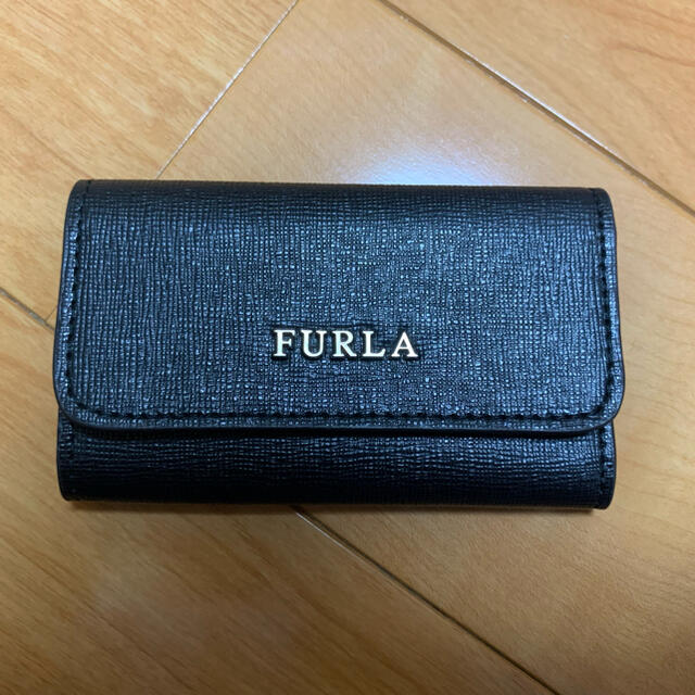 Furla(フルラ)のFURLA キーケース　BLACK レディースのファッション小物(キーケース)の商品写真