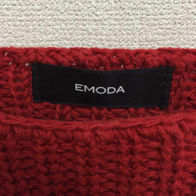 EMODA(エモダ)のEMODA♡ローゲージニットプルオーバー レディースのトップス(ニット/セーター)の商品写真