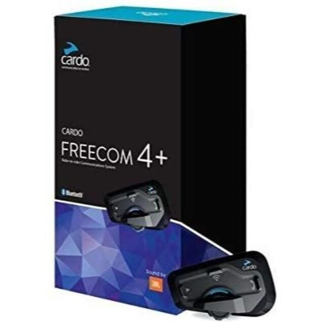 送料無料　Cardo カルド FREECOM 4+ フリーコム4プラス