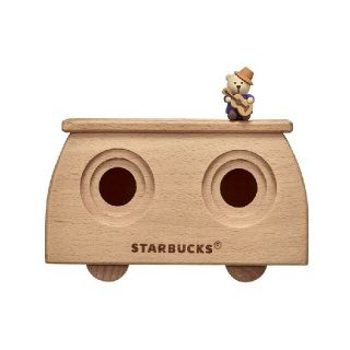 スターバックスコーヒー(Starbucks Coffee)の韓国スタバ★ ウッドスピーカー(スピーカー)