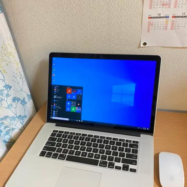 数量は多い Apple - 美品MacBook Pro i7 Windows 10 Pro/Office付き ...