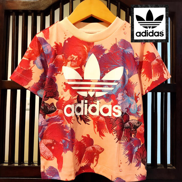 adidas originals⭐︎the farmボタニカル柄コラボジャージＬ