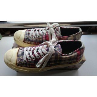 コンバース JACK PURCELL スニーカー(メンズ)(レッド/赤色系)の通販