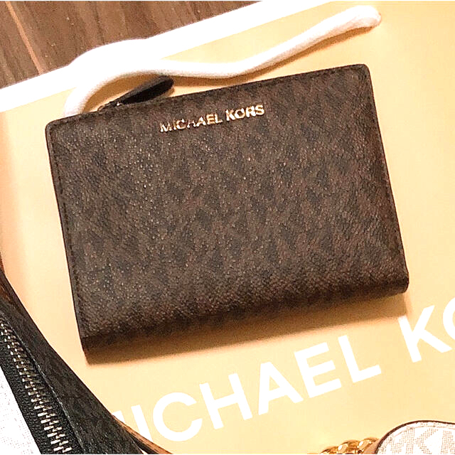 マイケルコース MICHAEL KORS 折り財布