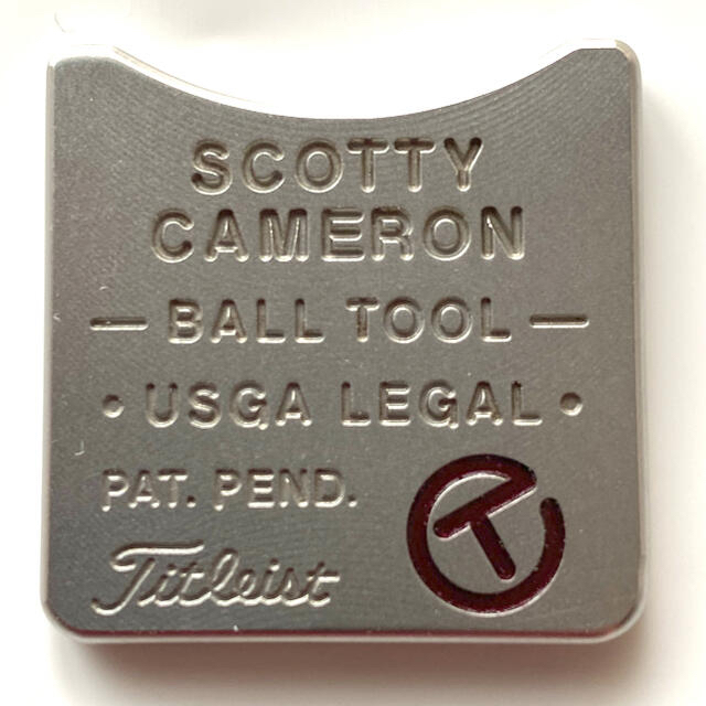 Scotty Cameron(スコッティキャメロン)のスコッティキャメロン SCOTTY CAMERON ボールマーカー 未使用品 スポーツ/アウトドアのゴルフ(その他)の商品写真