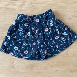 ブランシェス(Branshes)のブランシェス ボタニカル花柄ショートパンツ 80(パンツ)