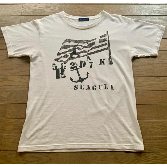 HIGH STREET(ハイストリート)の【美品】DA-NA vie ダーナヴィエ　SEAGULL  Tシャツ 半袖　 メンズのトップス(Tシャツ/カットソー(半袖/袖なし))の商品写真