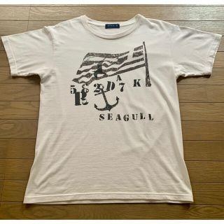 ハイストリート(HIGH STREET)の【美品】DA-NA vie ダーナヴィエ　SEAGULL  Tシャツ 半袖　(Tシャツ/カットソー(半袖/袖なし))