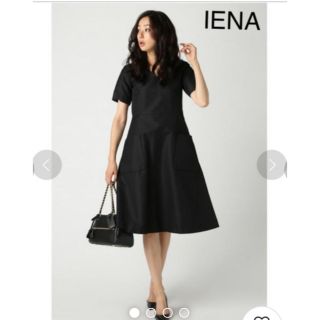 イエナ(IENA)のIENA jardin par t.yamai paris ワンピース(ひざ丈ワンピース)