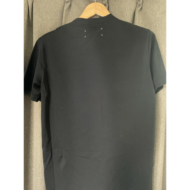 Maison Margiela メゾンマルジェラ Tシャツ ブラック 黒 L Maison Margiela メゾンマルジェラ Tシャツ ブラック 黒 L