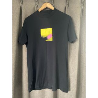 マルタンマルジェラ(Maison Martin Margiela)のMaison Margiela メゾンマルジェラ Tシャツ ブラック 黒 L(Tシャツ/カットソー(半袖/袖なし))