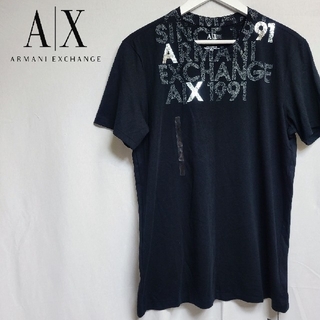 アルマーニエクスチェンジ(ARMANI EXCHANGE)の新品　ARMANI EXCHANGE アルマーニエクスチェンジ　VネックTシャツ(Tシャツ/カットソー(半袖/袖なし))