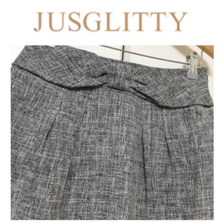 ジャスグリッティー(JUSGLITTY)のジャスグリッティー♡ツイードスカート(ひざ丈スカート)