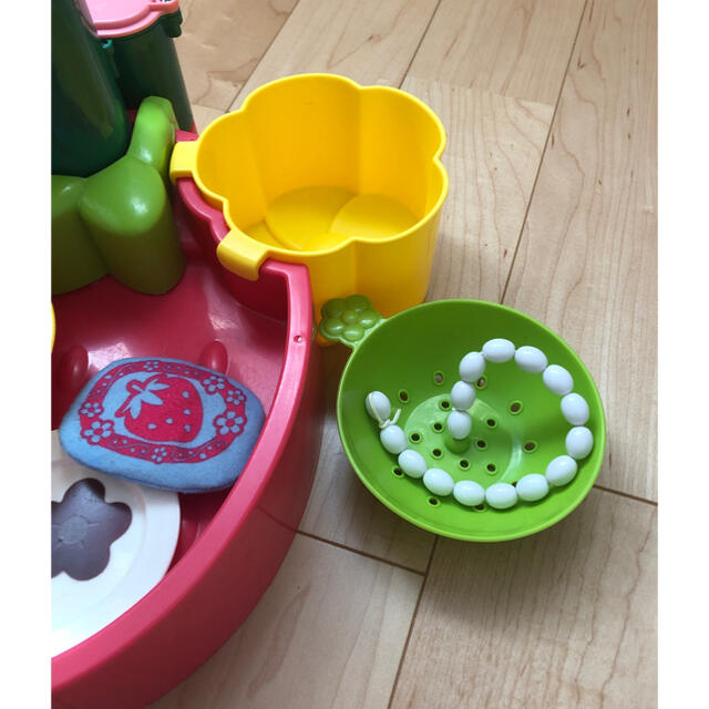 ピープル２歳の洗い屋さんシンク キッズ/ベビー/マタニティのおもちゃ(知育玩具)の商品写真