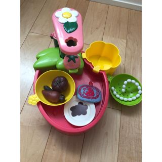 ピープル２歳の洗い屋さんシンク(知育玩具)