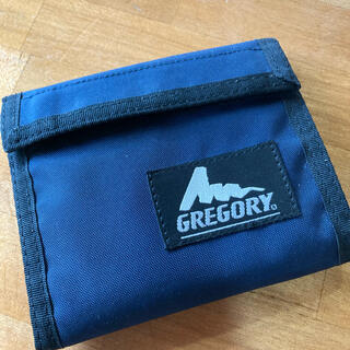 グレゴリー(Gregory)の旧ロゴ　グレゴリー　財布　折り畳み(折り財布)