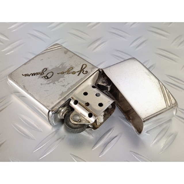 ZIPPO コメモラティブ 1932-1982 クロームメッキ加工(希少) - タバコグッズ