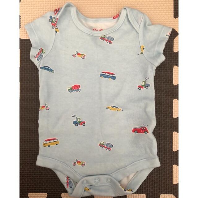 Cath Kidston(キャスキッドソン)のキャスキッドソン　半袖ロンパース　60cm キッズ/ベビー/マタニティのベビー服(~85cm)(ロンパース)の商品写真