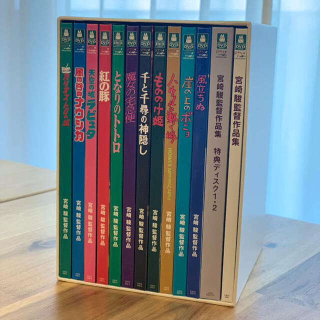 ジブリ ジブリ がいっぱいcollection Dvd Box セット 宮崎駿 作品集の通販 By マニラクマ S Shop ジブリならラクマ ジブリ ジブリ がいっぱいcollection Dvd Box セット 宮崎駿 作品集の通販 By マニラクマ S Shop ジブリならラクマ