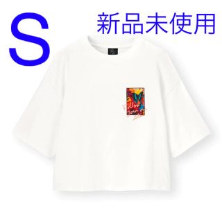 ジーユー(GU)のGU グラフィック　Tシャツ　蜷川実花(Tシャツ(半袖/袖なし))