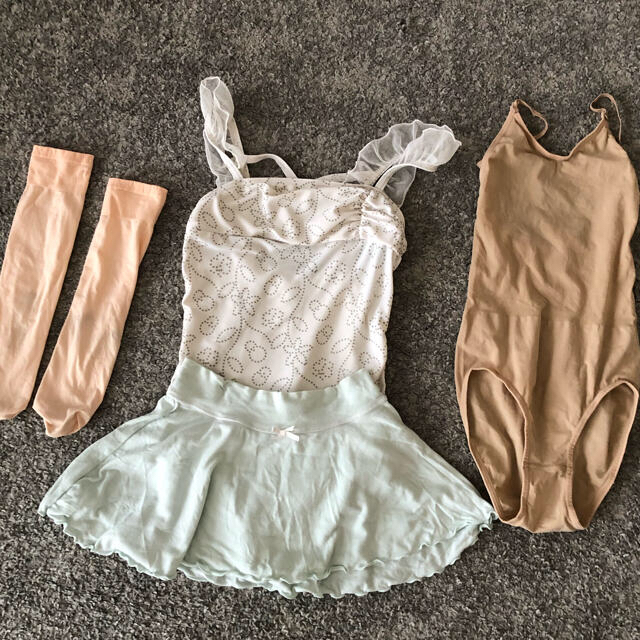 CHACOTT(チャコット)のバレエレオタード　チャコット キッズ/ベビー/マタニティのキッズ服女の子用(90cm~)(その他)の商品写真