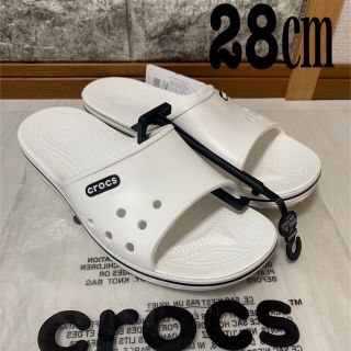 クロックス(crocs)の✨【新品　未使用　タグ付き】クロックス　28cm✨(サンダル)