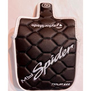 テーラーメイド(TaylorMade)のテーラーメイド　マイ　my スパイダーパター用カバー　特注品(その他)