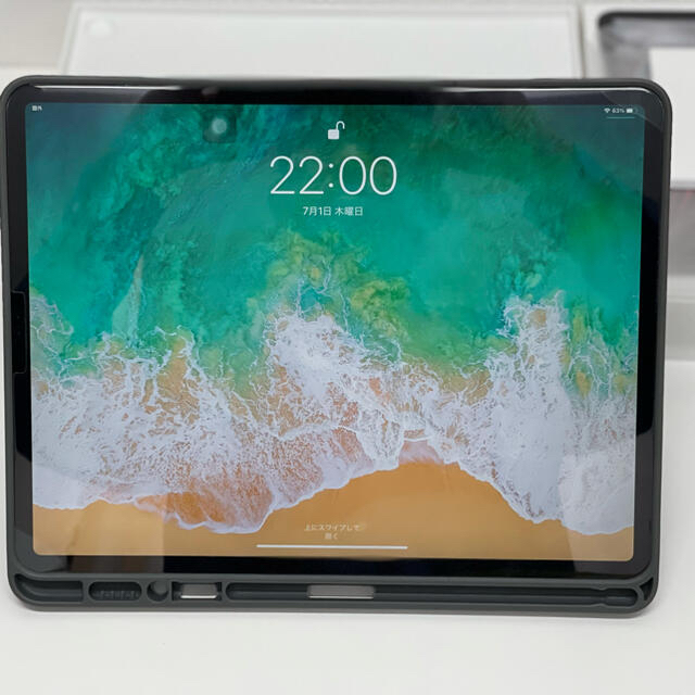 タブレット【美品】iPadPro 12.9 第3世代 256G WiFi+Cellular