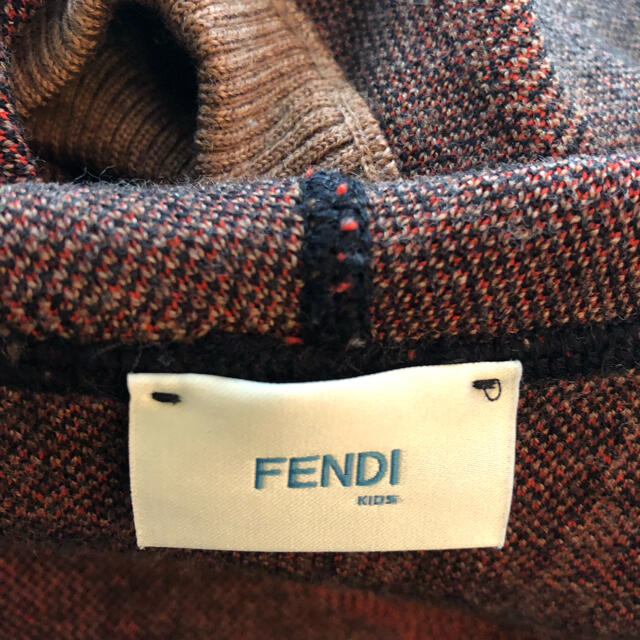 FENDI ポンチョ