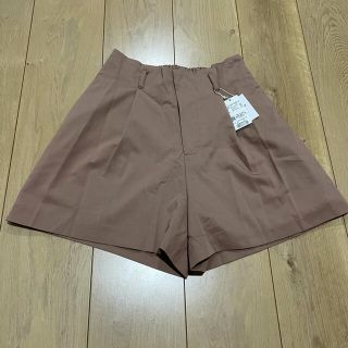 イング(INGNI)のINGNI ショートパンツ キュロット ブラウン(キュロット)