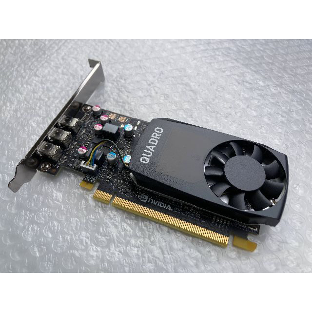 美品 NVIDIA Quadro P400 ★フルハイト★PC/タブレット