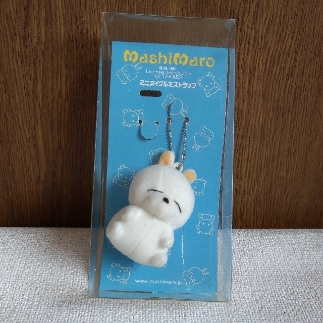 マシマロ　マスコット　ミニぬいぐるみ エンタメ/ホビーのおもちゃ/ぬいぐるみ(キャラクターグッズ)の商品写真