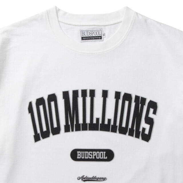 良質 TEE L/S 舐達麻 100MILLIONS - Tシャツ/カットソー(七分/長袖 