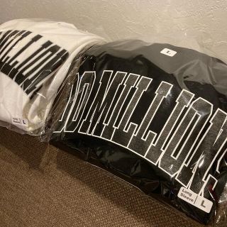 100MILLIONS L/S TEE  舐達麻 WHITE-BLACK(Tシャツ/カットソー(七分/長袖))