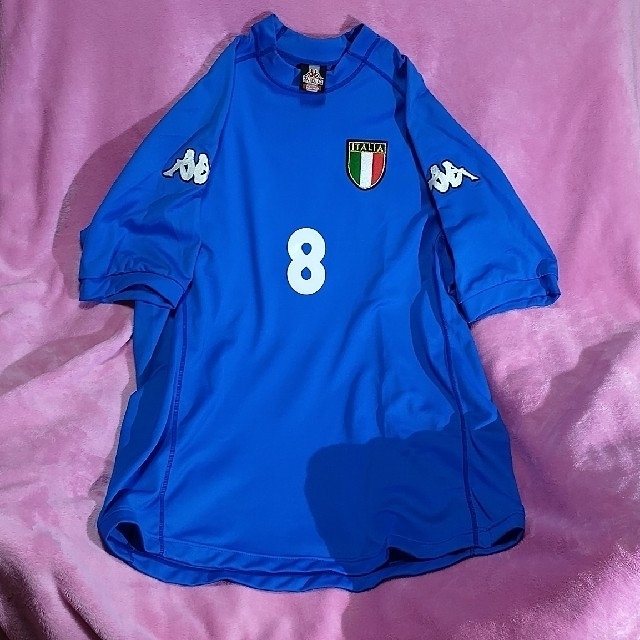 Kappa(カッパ)のイタリア代表Kappaユニホーム スポーツ/アウトドアのサッカー/フットサル(ウェア)の商品写真