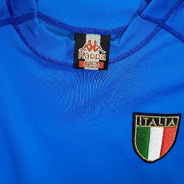 Kappa(カッパ)のイタリア代表Kappaユニホーム スポーツ/アウトドアのサッカー/フットサル(ウェア)の商品写真