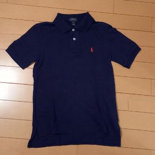 ポロラルフローレン(POLO RALPH LAUREN)のお値下げ☆ラルフローレン　ポロシャツ　紺　(Tシャツ/カットソー)