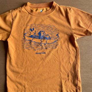 モンベル(mont bell)のモンベルTシャツ　キッズ120(Tシャツ/カットソー)