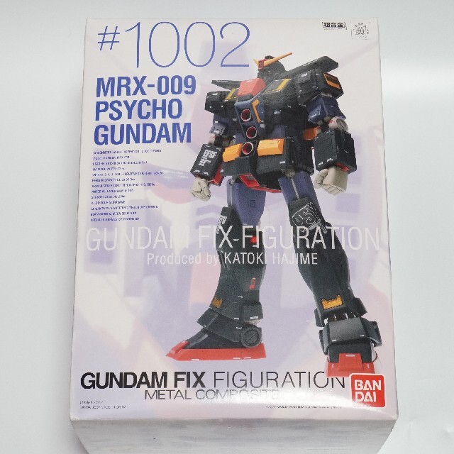 GUNDAM FIX FIGURATION #1002 サイコ・ガンダム