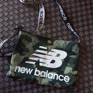 ニューバランス(New Balance)のサコッシュ new balance ニューバランス 迷彩柄(ショルダーバッグ)