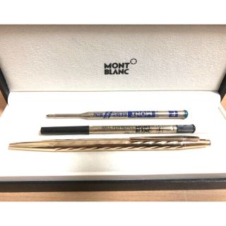 モンブラン(MONTBLANC)のMONTBLANC Noblesse モンブラン ノブレス 20金張(ペン/マーカー)