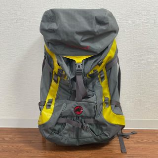 マムート(Mammut)のMAMMUT TRION PRO 50+ グレー/イエロー(登山用品)