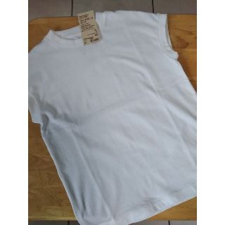 ムジルシリョウヒン(MUJI (無印良品))の無印良品　フレンチスリーブTシャツ　未使用(Tシャツ(半袖/袖なし))