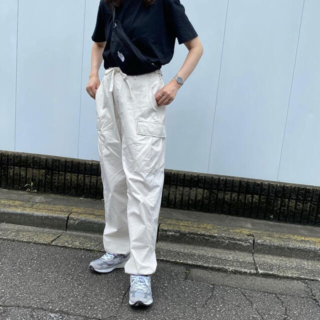 超人気高品質 LENO 6POCKET BDUPANTS カーゴパンツ ホワイト ilam.org