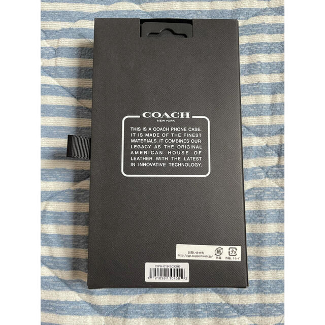 COACH(コーチ)の新品　COACH iPhone11 pro 手帳型　カーキブラックセット スマホ/家電/カメラのスマホアクセサリー(iPhoneケース)の商品写真