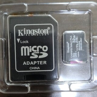 キングストン microSD 32GB 最大100MB/sUHS-I V10 A(その他)