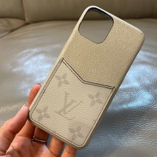 ルイヴィトン(LOUIS VUITTON)の再値下げ✨ルイヴィトン　バンパー　iPhone11pro(iPhoneケース)