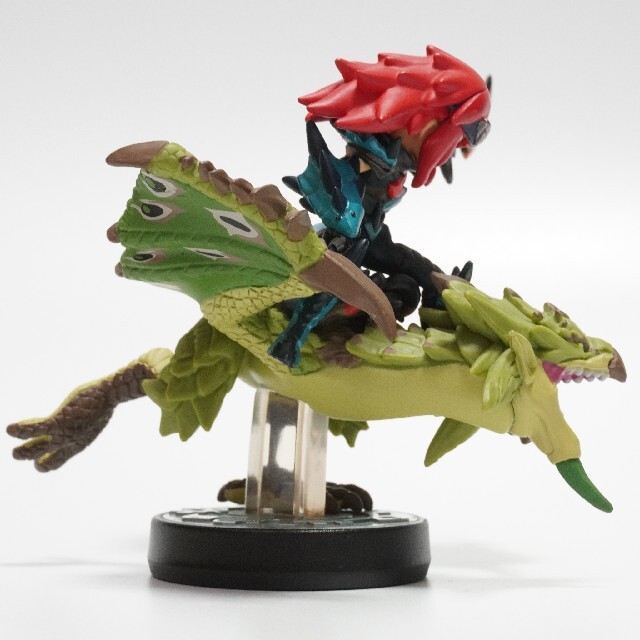 amiibo リオレイア&シュヴァル モンスターハンター ストーリーズ amiibo リオレイア&シュヴァル モンスターハンター ストーリーズ